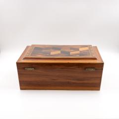 Regency Plumwood Specimen Wood Box - 4570429