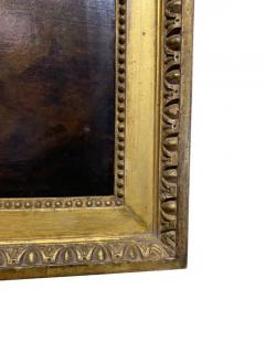 Regency Portrait A Squire And His Family Oil on Canvas - 4130563