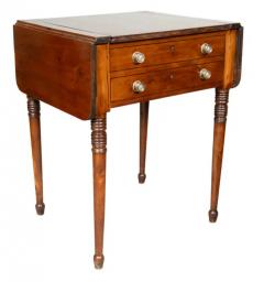 Regency Red Cedar Wood Table Possibly Bermuda - 4145609