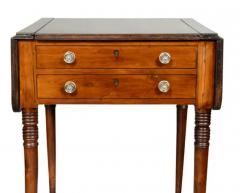 Regency Red Cedar Wood Table Possibly Bermuda - 4145610