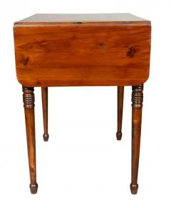 Regency Red Cedar Wood Table Possibly Bermuda - 4145612