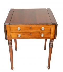 Regency Red Cedar Wood Table Possibly Bermuda - 4145616
