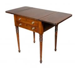Regency Red Cedar Wood Table Possibly Bermuda - 4145652