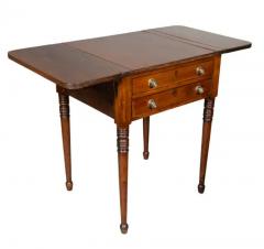 Regency Red Cedar Wood Table Possibly Bermuda - 4145658