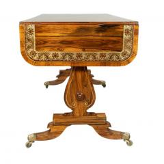 Regency Rosewood And Brass Mounted Sofa Table - 4149519
