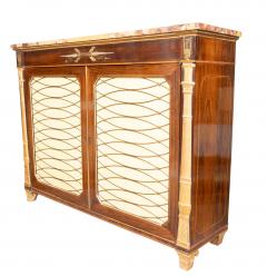 Regency Rosewood And Bronze Mounted Credenza - 4322884