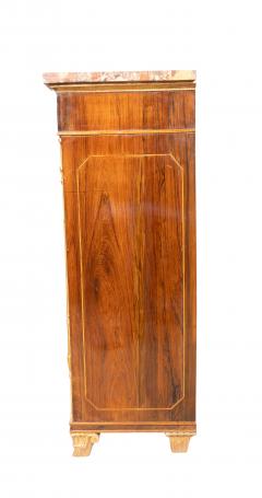 Regency Rosewood And Bronze Mounted Credenza - 4322887