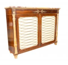 Regency Rosewood And Bronze Mounted Credenza - 4322908