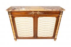 Regency Rosewood And Bronze Mounted Credenza - 4322912