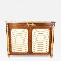 Regency Rosewood And Bronze Mounted Credenza - 4325710