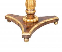 Regency Rosewood And Chinoiserie Side Table Adapted From A Pole Screen - 4187494