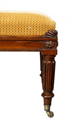 Regency Rosewood Bench - 4149714