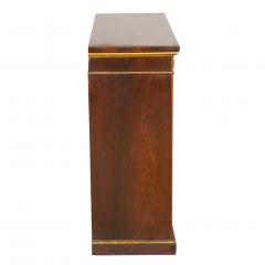 Regency Rosewood Brass Inlaid and Gilded Credenza - 3786729