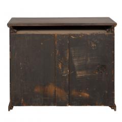 Regency Rosewood Brass Inlaid and Gilded Credenza - 3786730