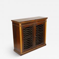 Regency Rosewood Brass Inlaid and Gilded Credenza - 3801101