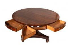 Regency Rosewood Center Table - 4141544