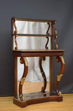 Regency Rosewood Console Table - 3104848