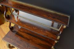 Regency Rosewood Console Table - 3104850