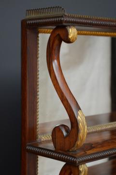 Regency Rosewood Console Table - 3104851