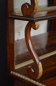 Regency Rosewood Console Table - 3104852