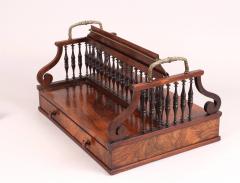 Regency Rosewood Desk Caddy c 1810 - 4440718