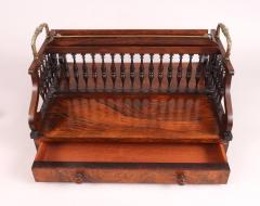 Regency Rosewood Desk Caddy c 1810 - 4440721
