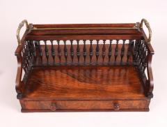 Regency Rosewood Desk Caddy c 1810 - 4440722
