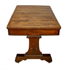 Regency Rosewood Library Table - 3786760