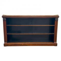 Regency Rosewood Open Bookcase - 4139429