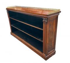 Regency Rosewood Open Bookcase - 4139467