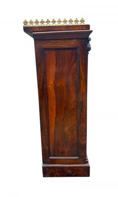 Regency Rosewood Open Bookcase - 4139469