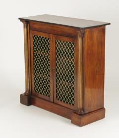 Regency Rosewood Side Cabinet c 1820 - 920268