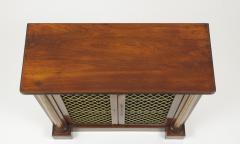 Regency Rosewood Side Cabinet c 1820 - 920269
