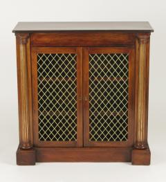 Regency Rosewood Side Cabinet c 1820 - 920270