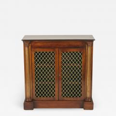 Regency Rosewood Side Cabinet c 1820 - 920789