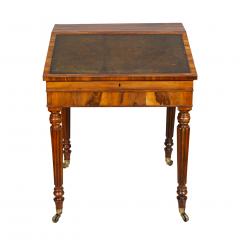 Regency Rosewood Slant Lid Writing Desk - 3739513