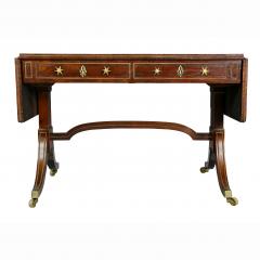 Regency Rosewood Sofa Table - 1522033