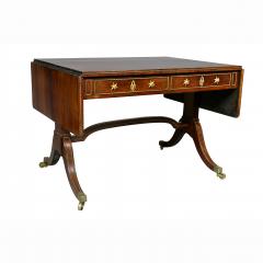Regency Rosewood Sofa Table - 1522034