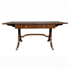 Regency Rosewood Sofa Table - 3786906