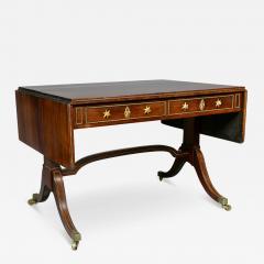 Regency Rosewood Sofa Table - 3801128