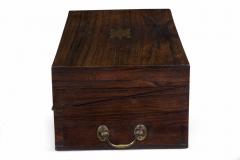 Regency Rosewood Writing Slope England c 1820 35 - 727906