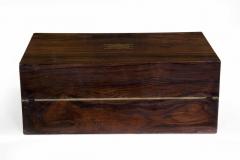 Regency Rosewood Writing Slope England c 1820 35 - 727907