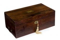 Regency Rosewood Writing Slope England c 1820 35 - 727908