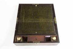 Regency Rosewood Writing Slope England c 1820 35 - 727910
