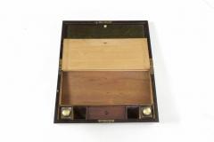 Regency Rosewood Writing Slope England c 1820 35 - 727911