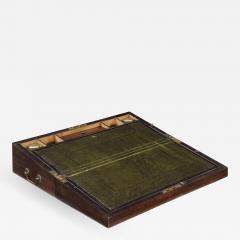 Regency Rosewood Writing Slope England c 1820 35 - 728352