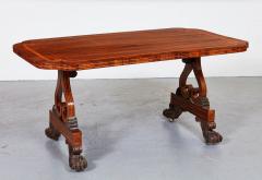 Regency Rosewood Writing Table - 3342242