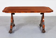 Regency Rosewood Writing Table - 3342244