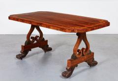 Regency Rosewood Writing Table - 3342245