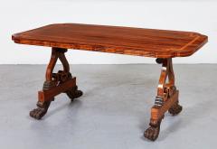 Regency Rosewood Writing Table - 3342249